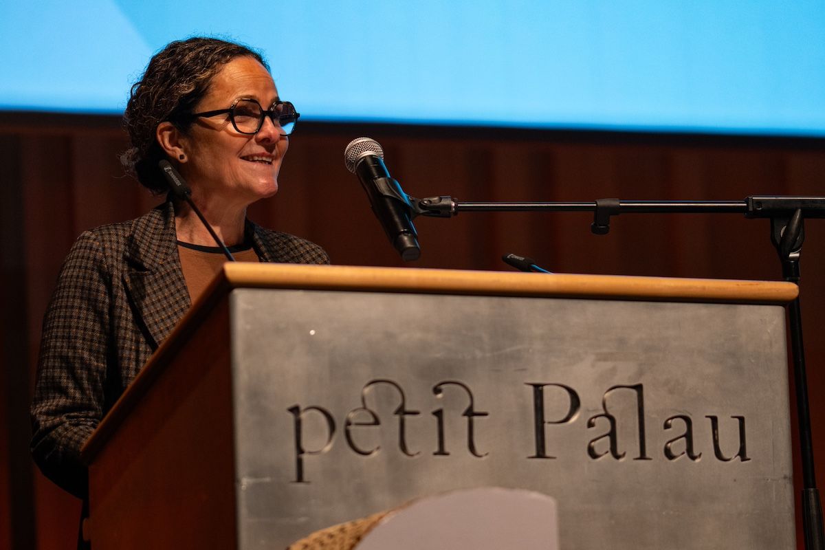 La Consellera de Cultura, Sònia Hernández