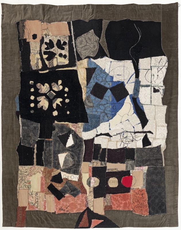 Obra À Antoni Gaudì, de 1968. ©️ Antoni Clavé, VEGAP