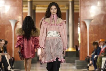 Desfilada de Louis Vuitton durant la setmana de la moda de París