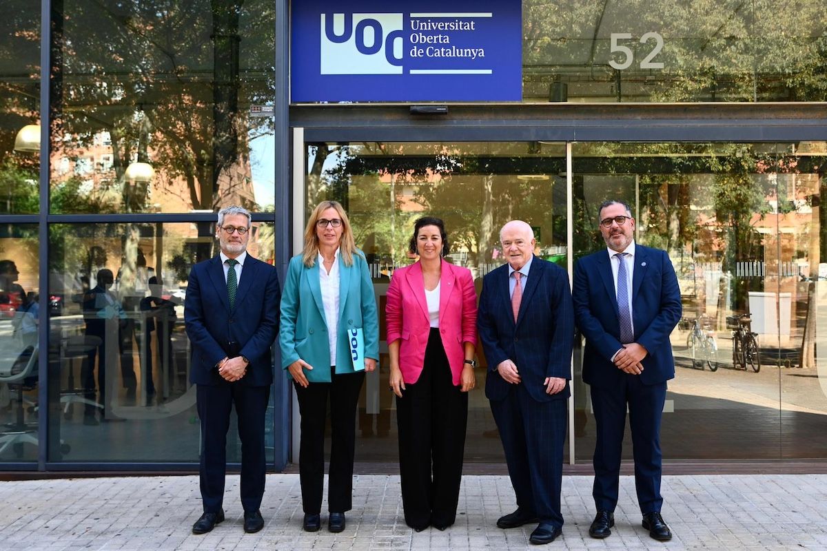 Presentació Càtedra Salut i Educació Financera a la UOC