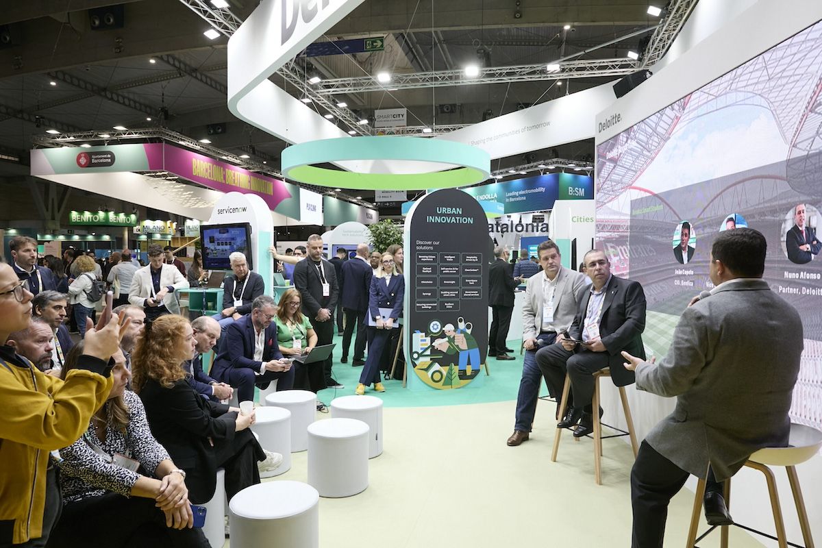 Smart City Expo en Barcelona