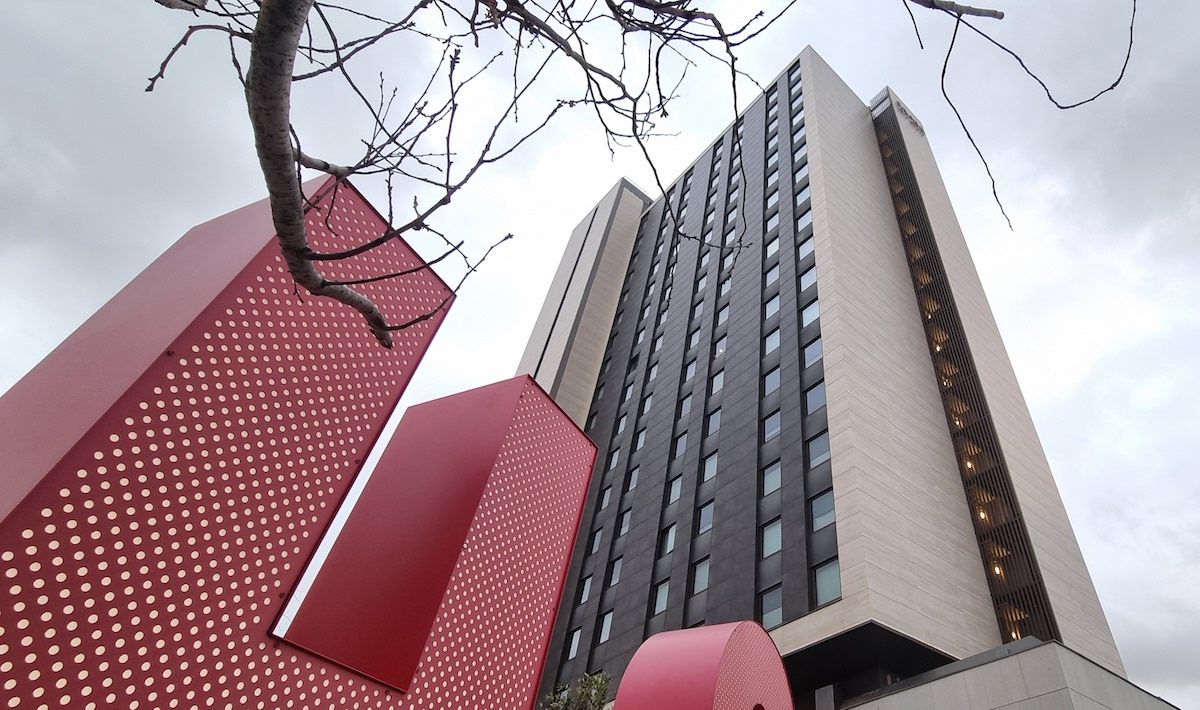 El Hotel Grand Hyatt