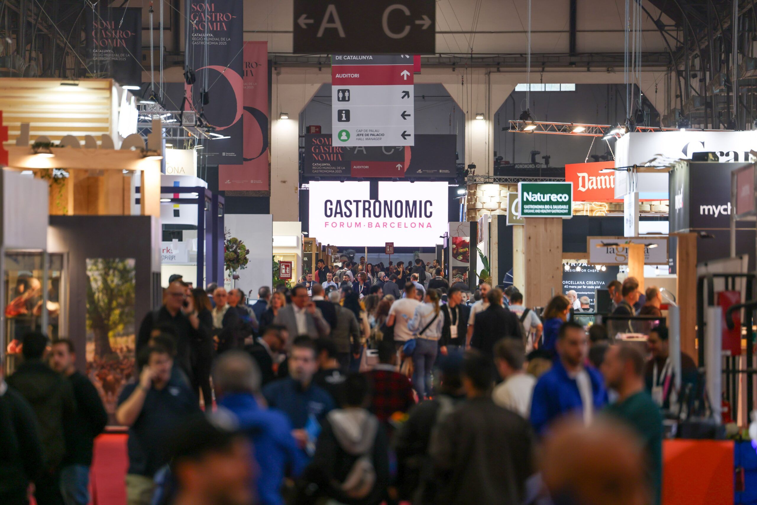 Edició anterior del Forum Gastronomic Barcelona