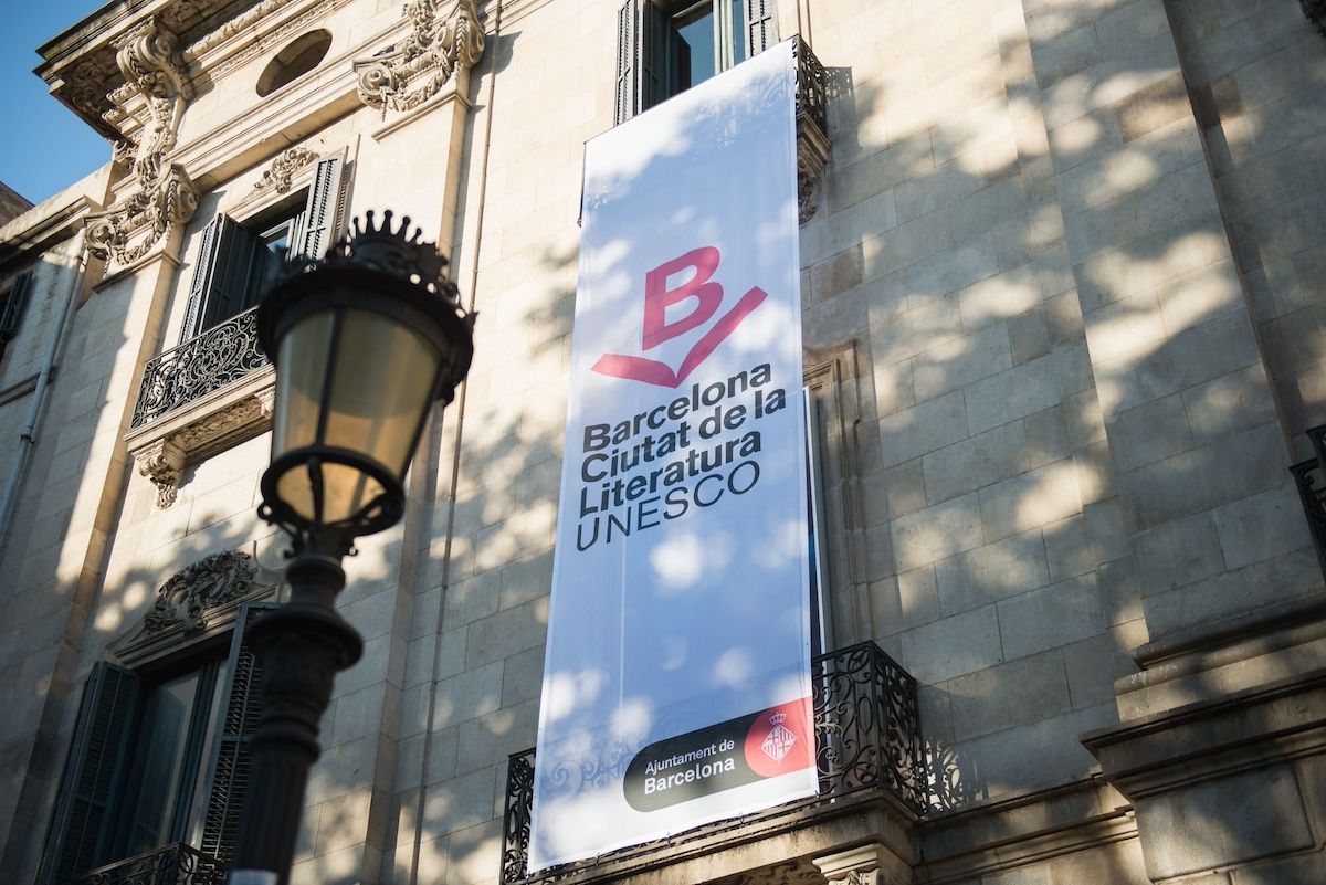 El programa Barcelona Ciutat de la Literatura