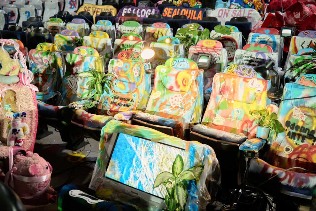 Proposta artística de l'escola de disseny LCI Barcelona