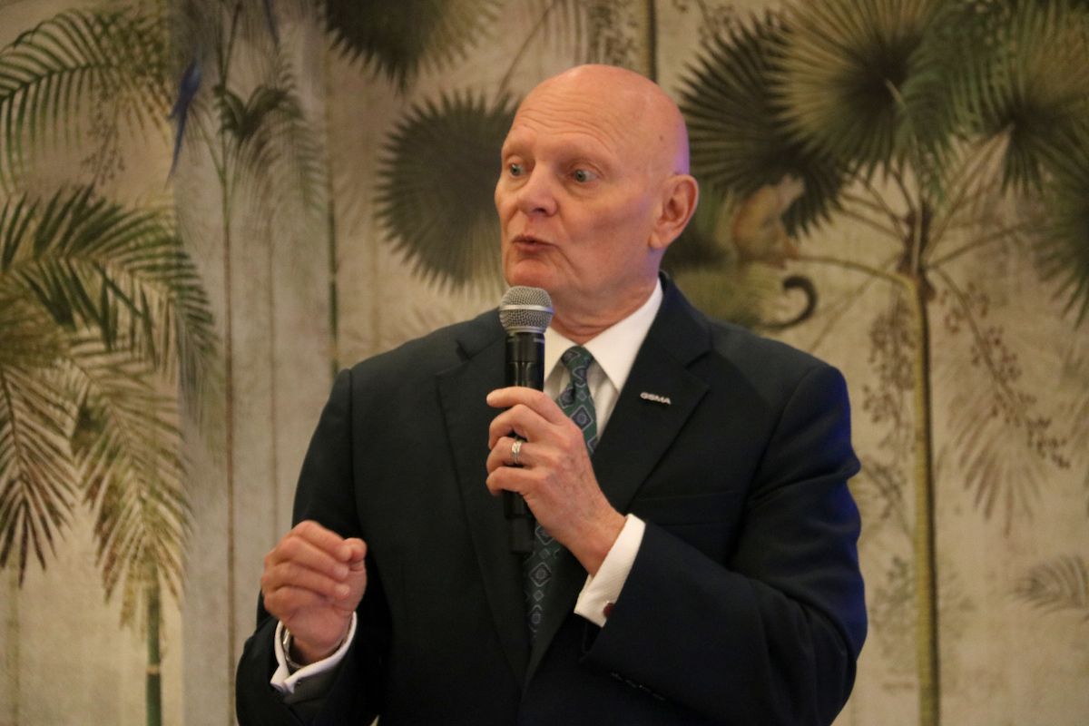 John Hoffmann, consejero delegado de la GSMA. © Guifré Jordan / ACN