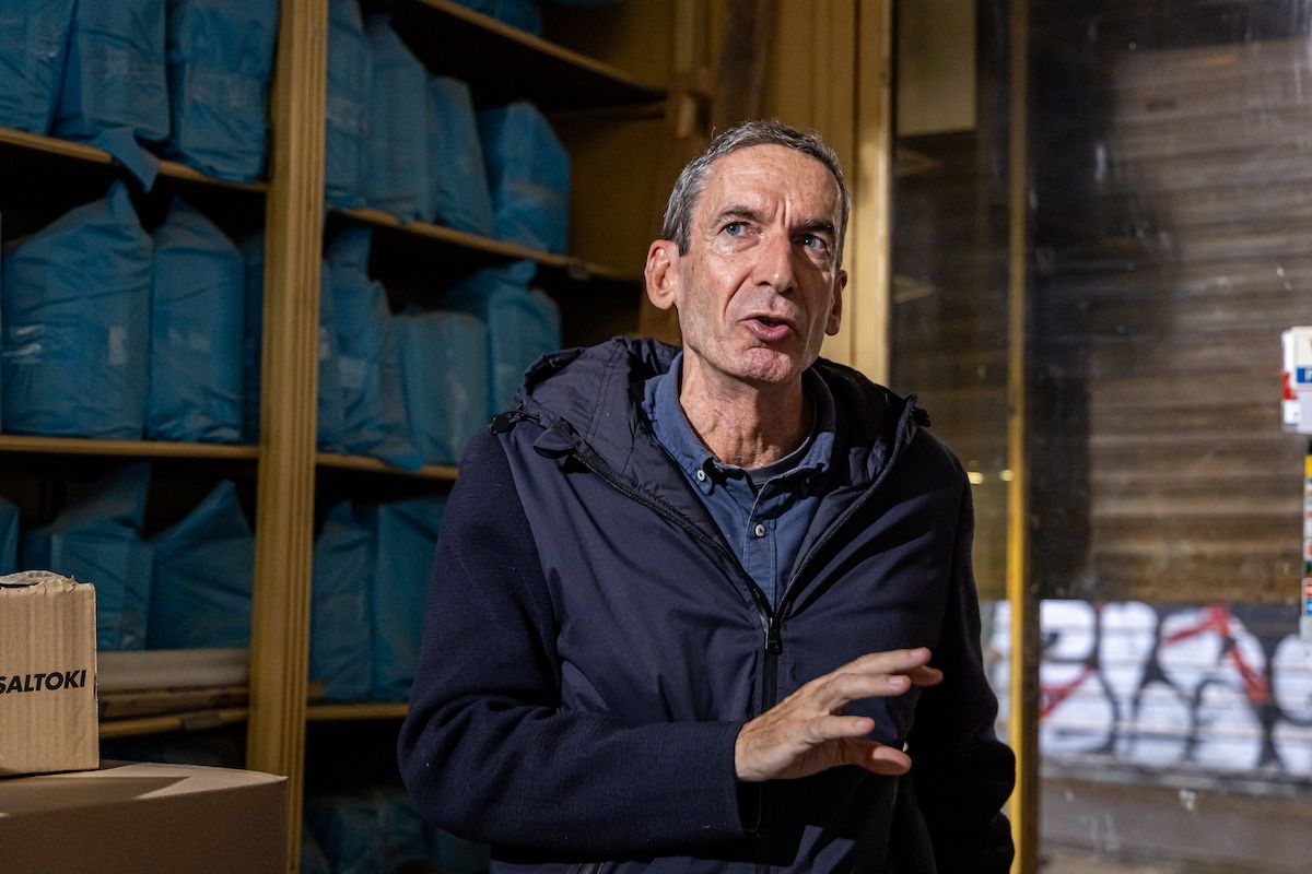 Rafa Serra a la Sant Jordi per Àngel Bravo