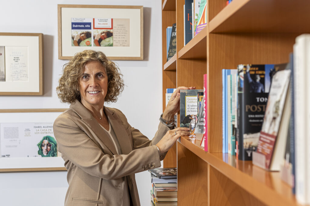 Núria Cabutí, CEO de Penguin Random House Grupo Editorial, i vicepresidenta del Cercle d'Economia.