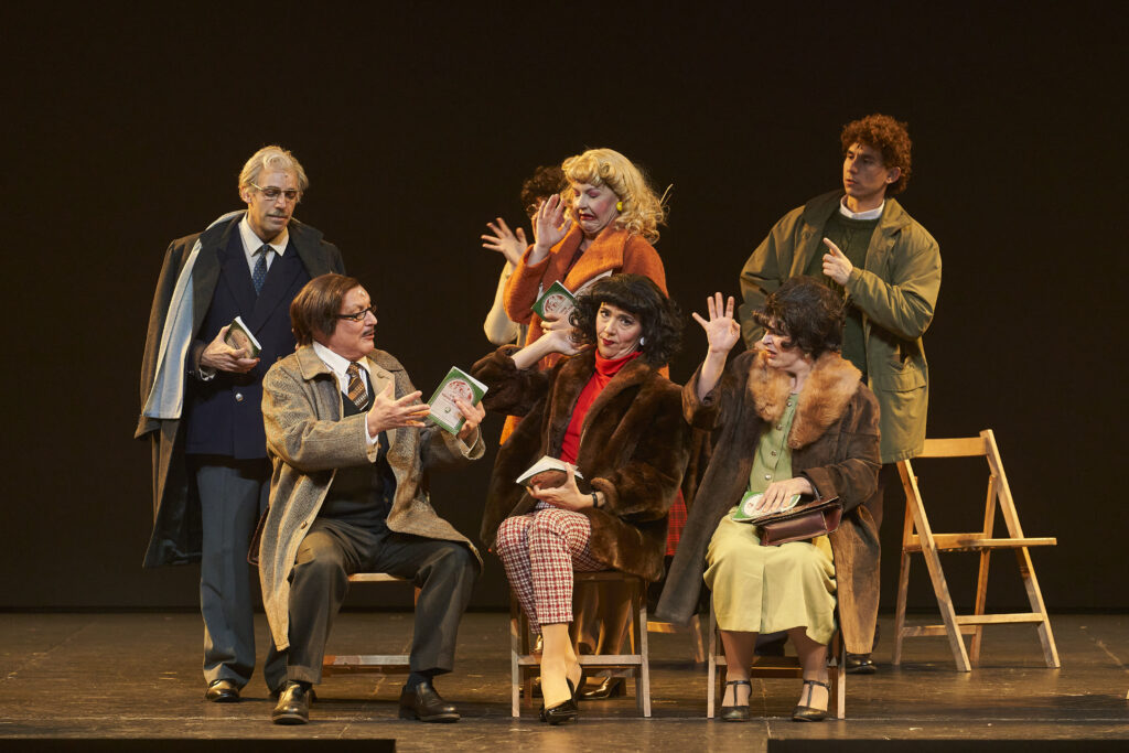 L'amor venia amb taxi © David Ruano