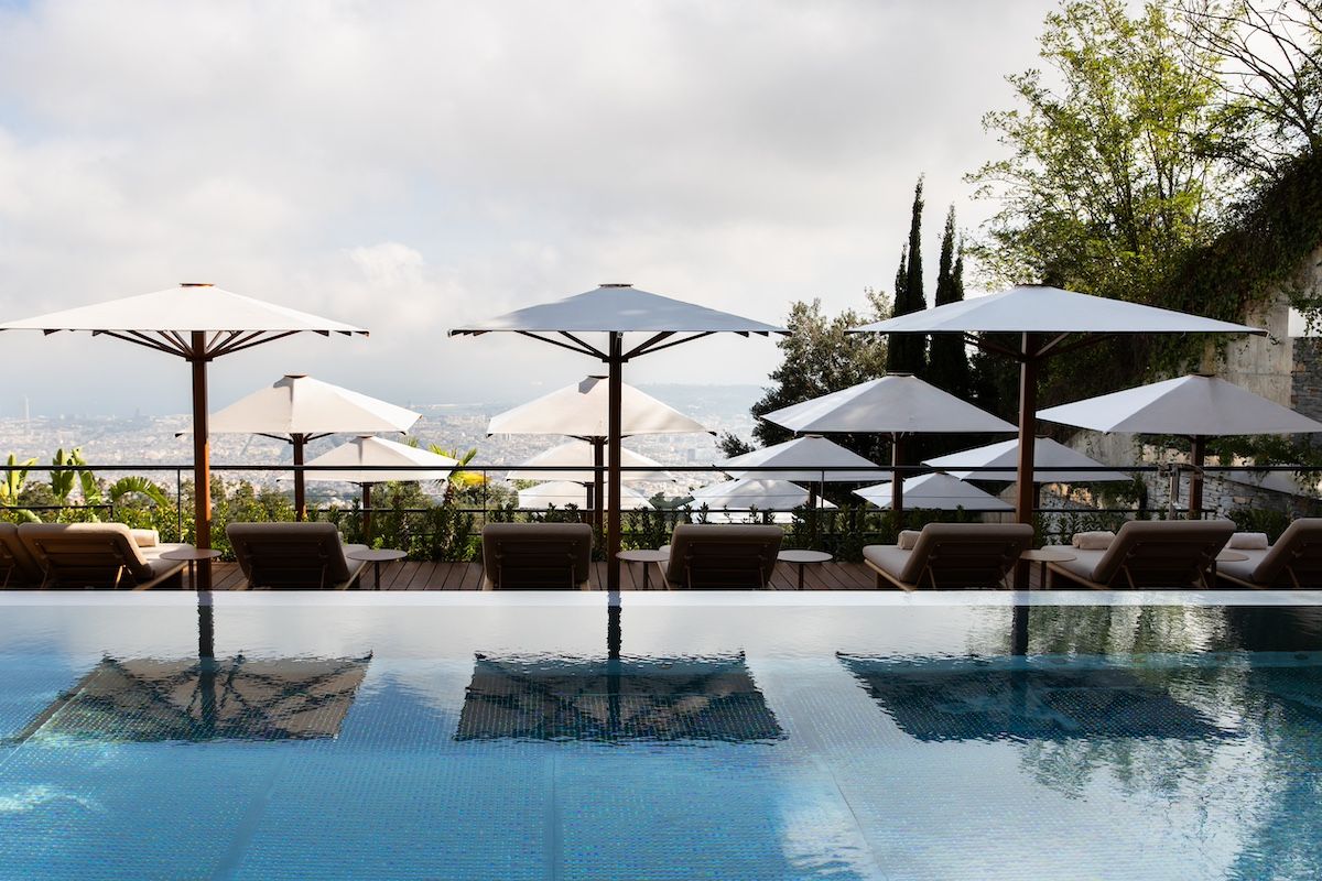 Piscina del Mett Barcelona