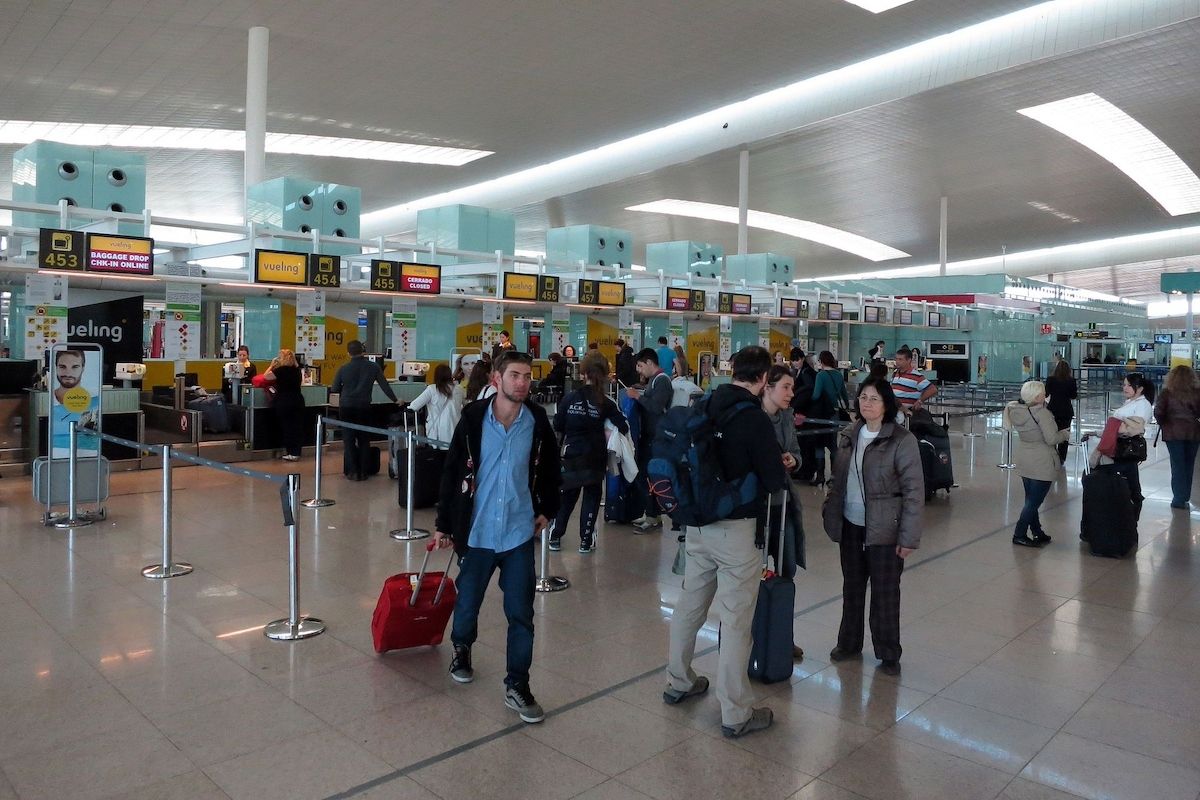 Aeroport de Barcelona. Terminal 1 (Vicente Zambrano)