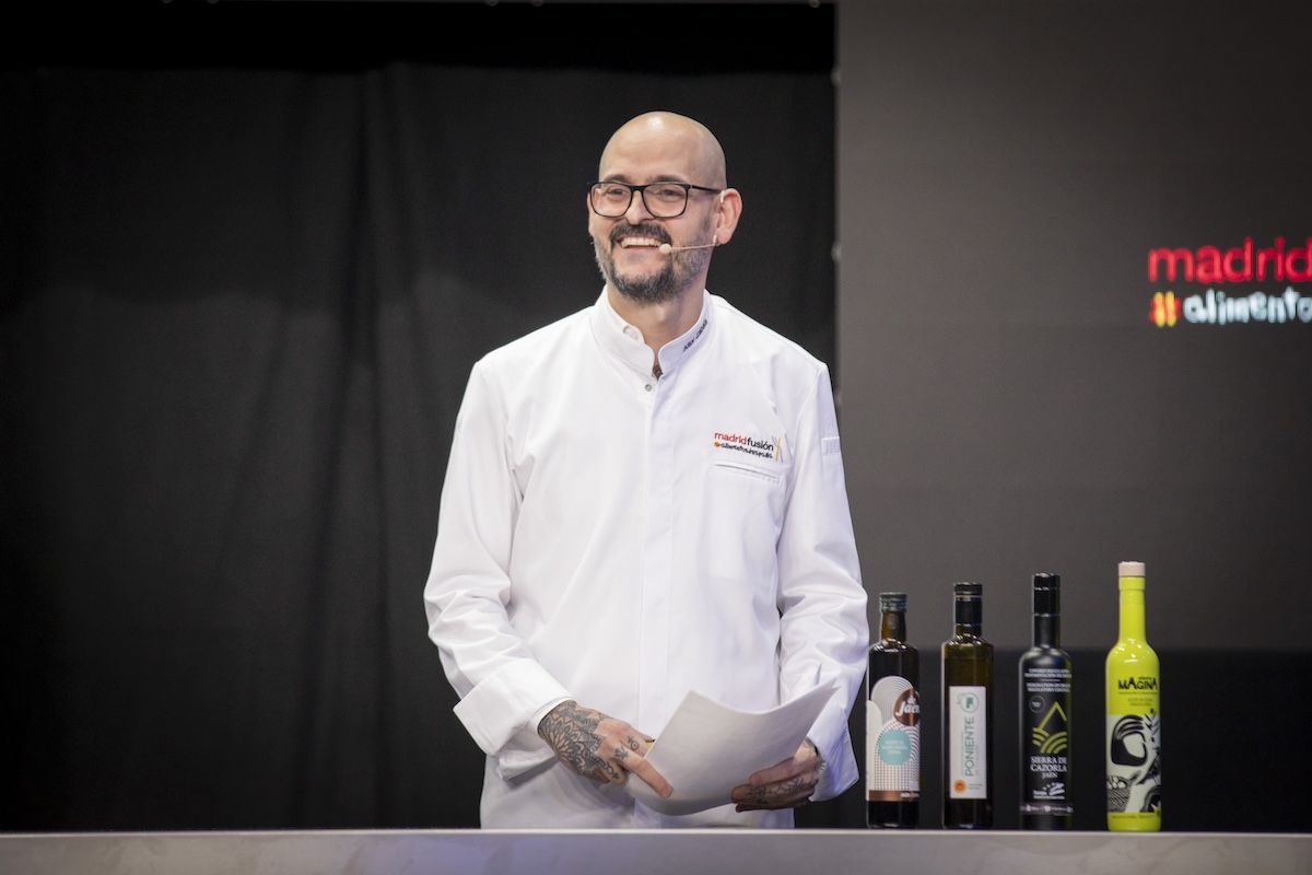 Aitor Zabala, el primer xef català amb tres estrelles Michelin fora d’Espanya.