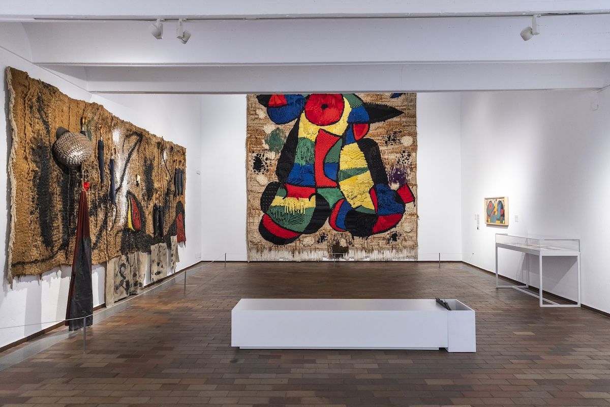 Exposición Miró i els Estats Units © Davide Camesasca : Fundació Joan Miró