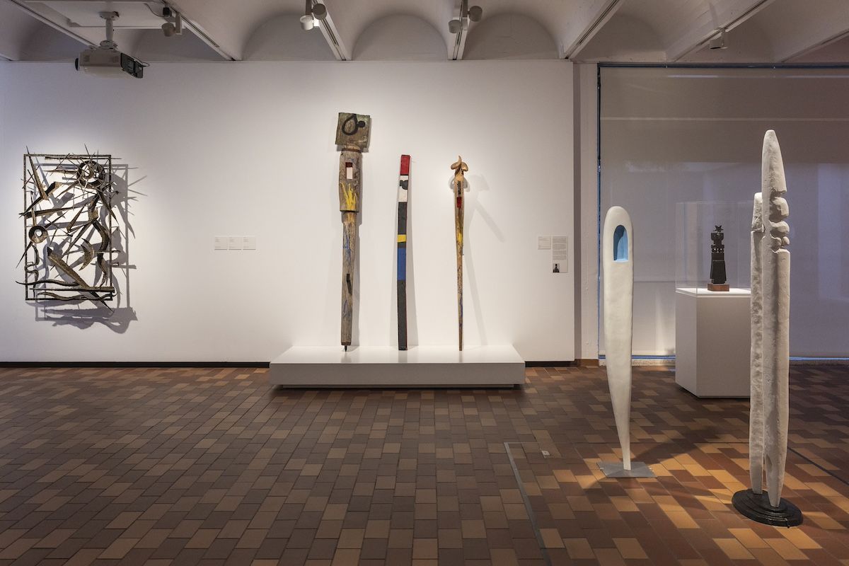 Obras de la exposición Miró i els Estats Units © Davide Camesasca : Fundació Joan Miró
