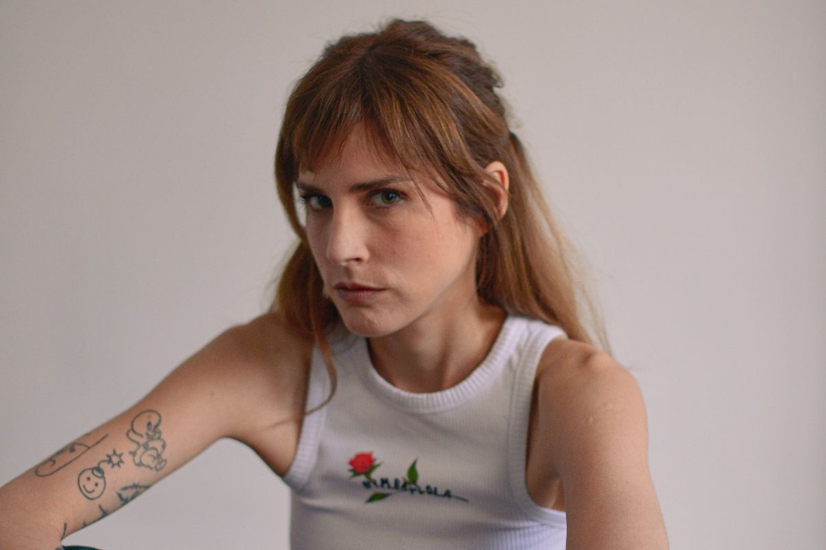 Paulina Flores, per Pascale Descazeaux