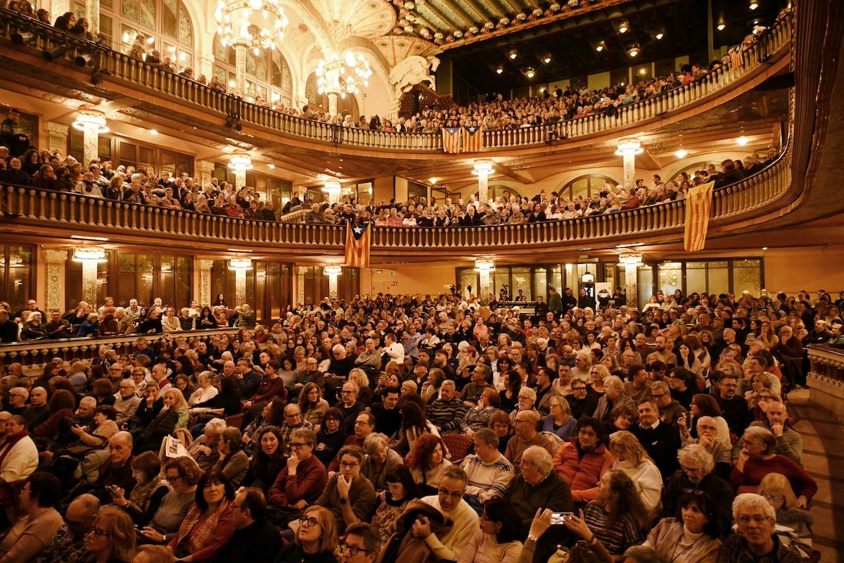 Públic al concert de Lluís Llach per Juan Miguel Morales