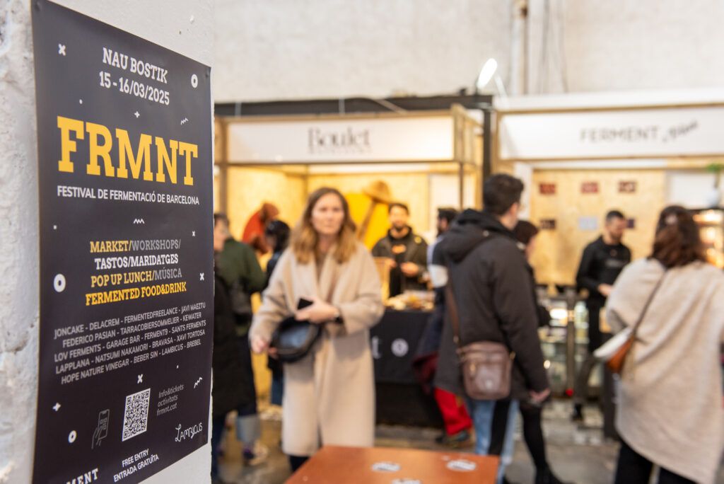 El Festival incluye un amplio mercado con las principales marcas fermentistas.