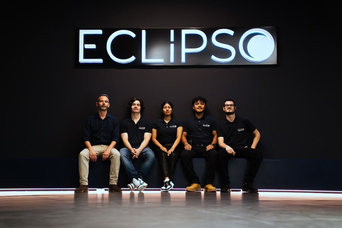 Equipo de Eclipso en Barcelona. 