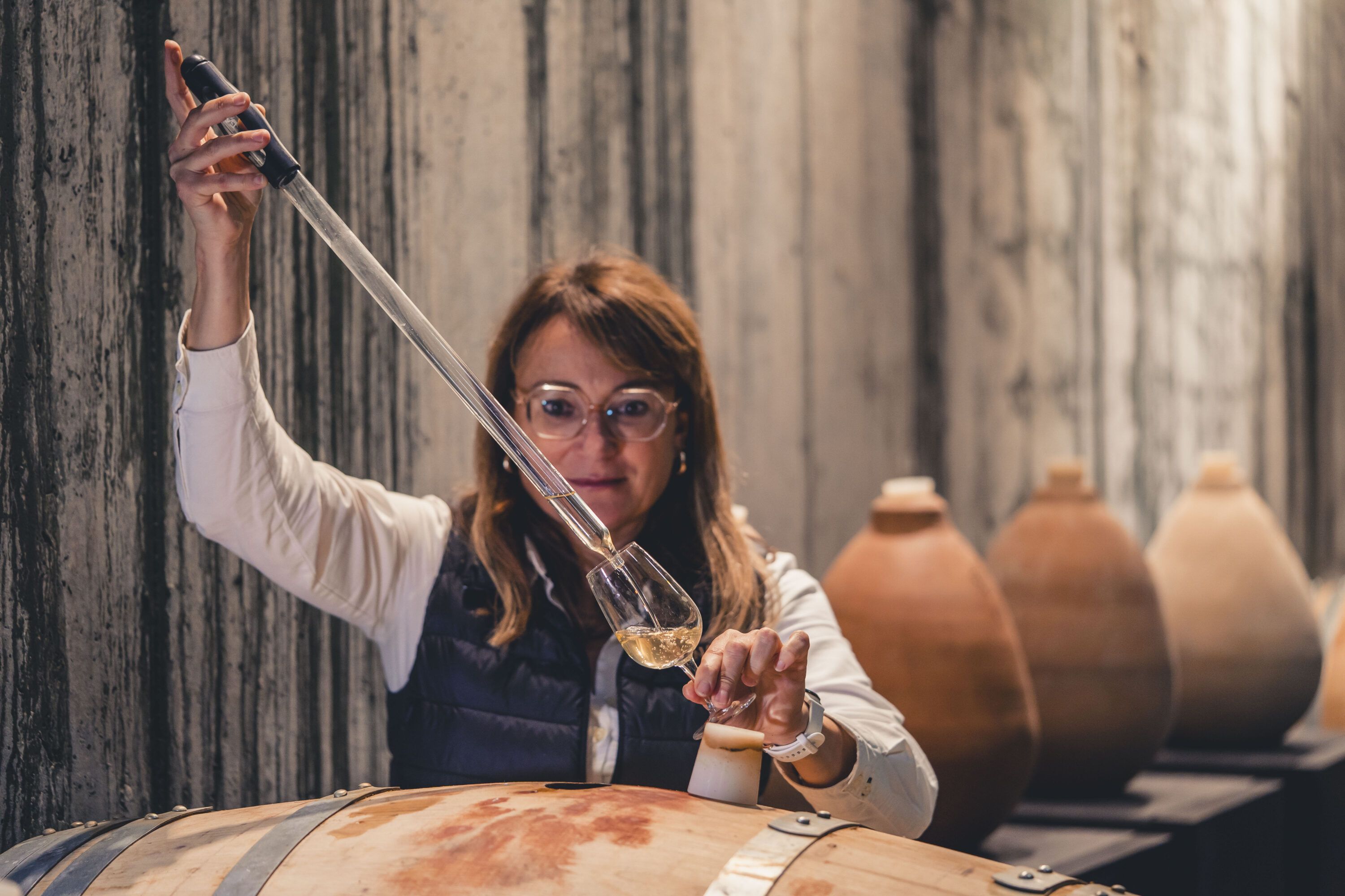 Elaborar vino y cava siempre me ha emocionado, y nunca dejas de aprender