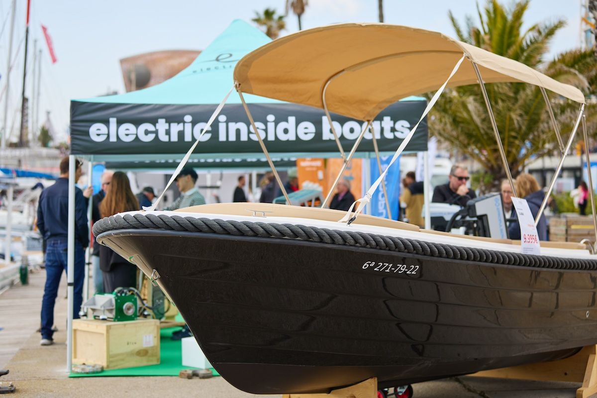 Stand de Electric Inside Boats en la pasada edición del Electric Marine Show (c) BSM