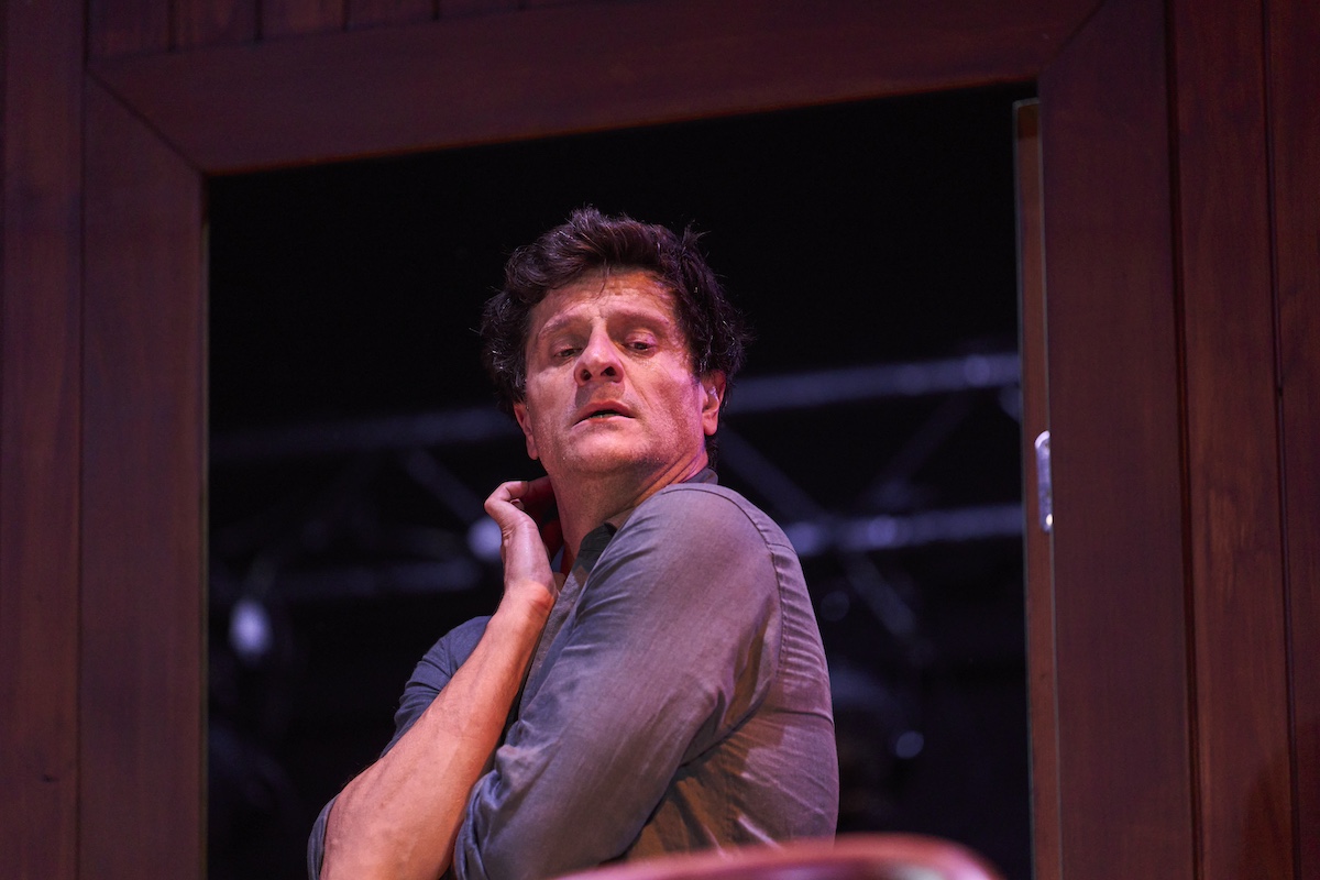 Joan Joan a l'obra Vania, per David Ruano