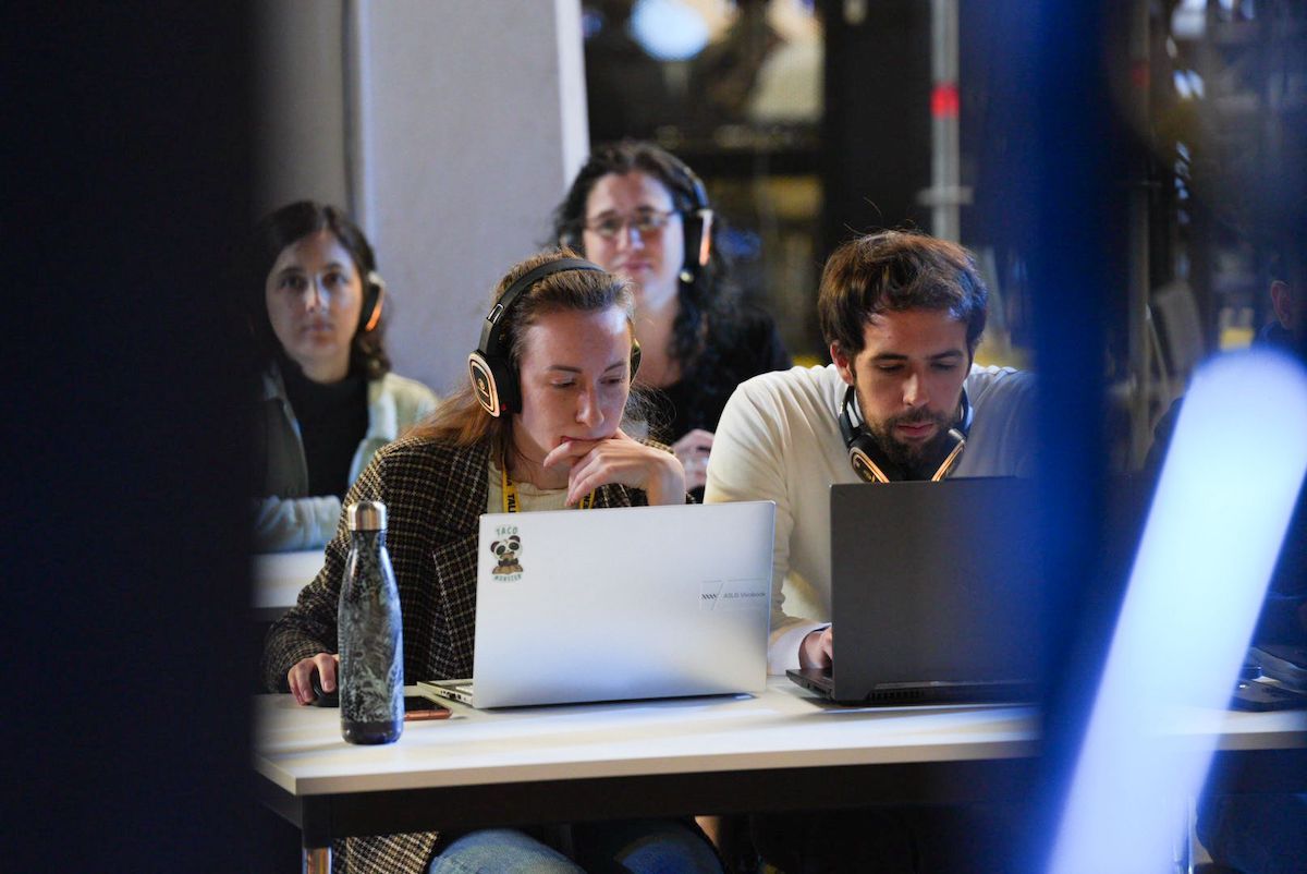 Professionals digitals al Talent Arena.