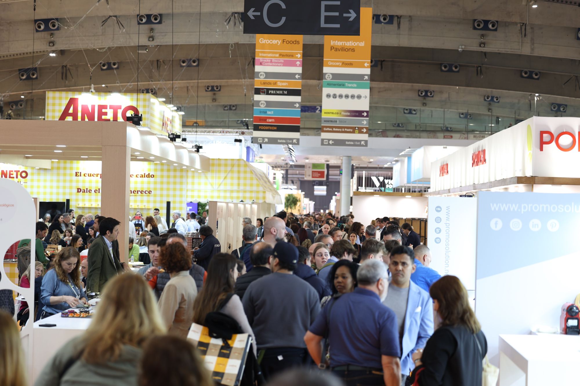 Exposició Alimentaria+Hostelco. © Fira Barcelona