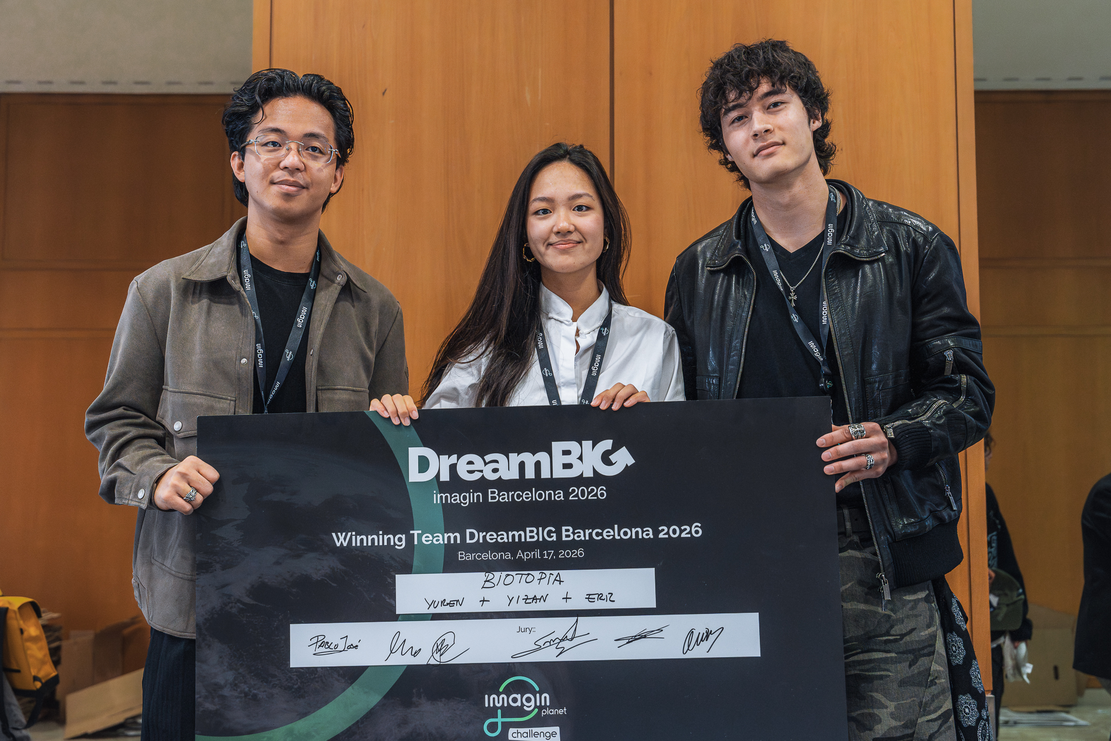 Tots els participants de l’imaginPlanet Challenge rebran formació per donar forma a les seves idees d’emprenedoria. ©Fundación "la Caixa"