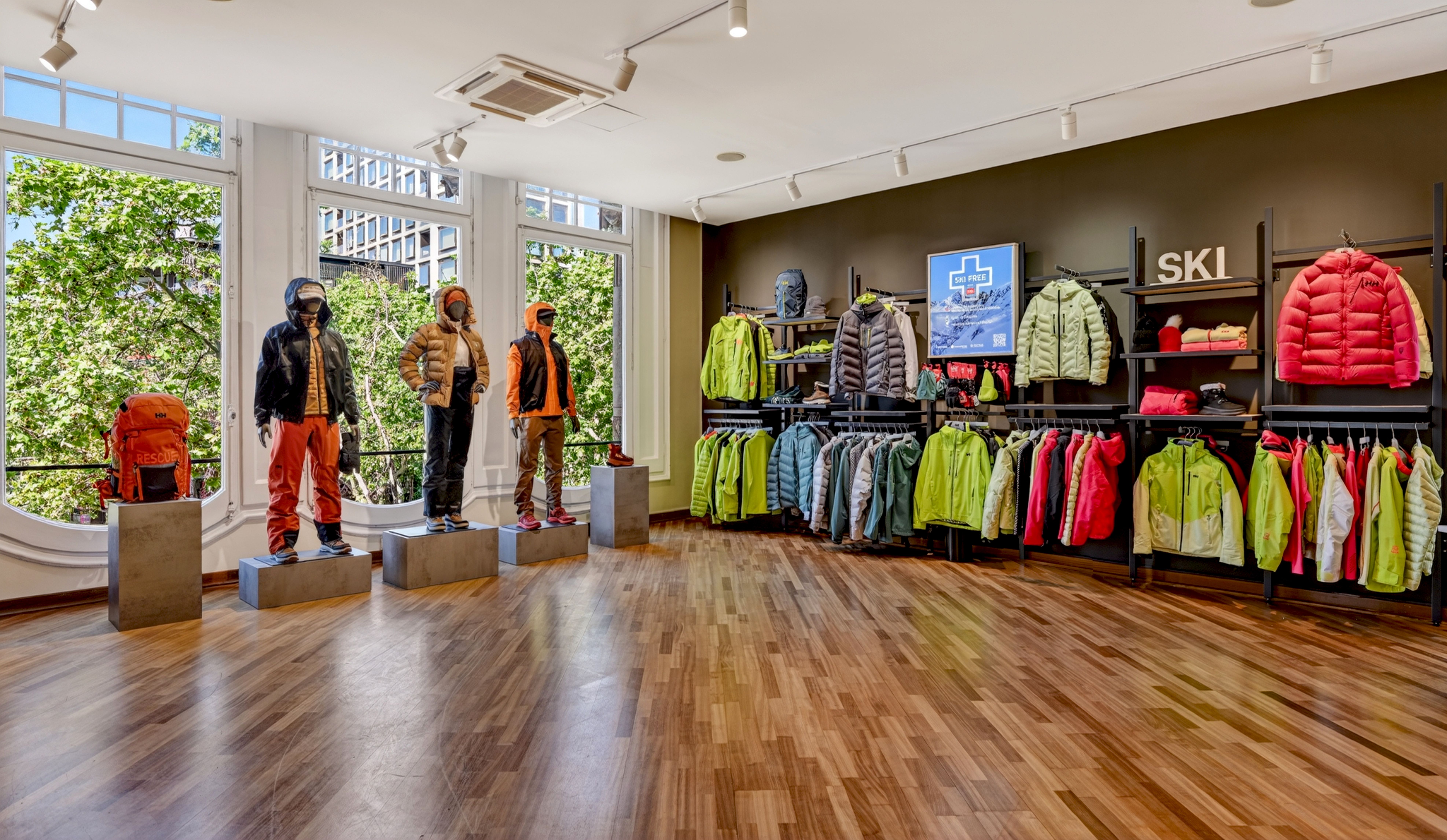 Un modelo centrado en el cliente multimarca. ©Helly Hansen