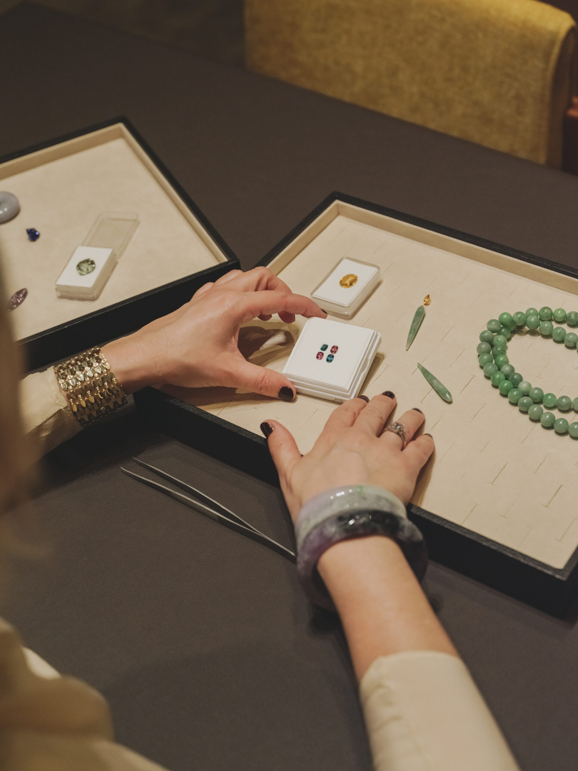 Un espai que dialoga amb l’art. © Enric Badrinas