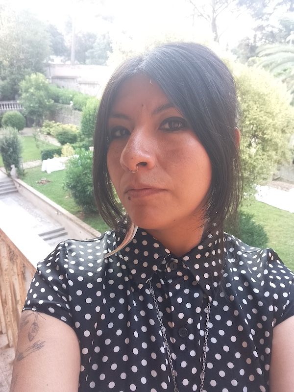 La escritora Mariana Orantes
