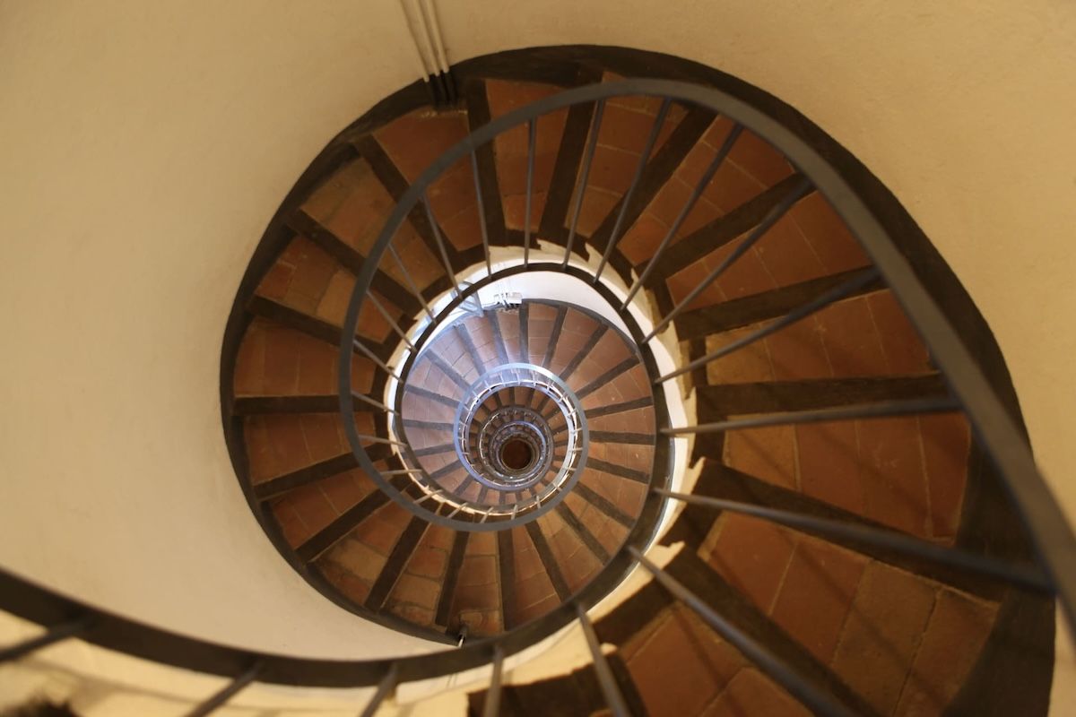 Escala de la Torre del Rellotge de Gràcia © Josep Maria Contel / Taller d'Història de Gràcia