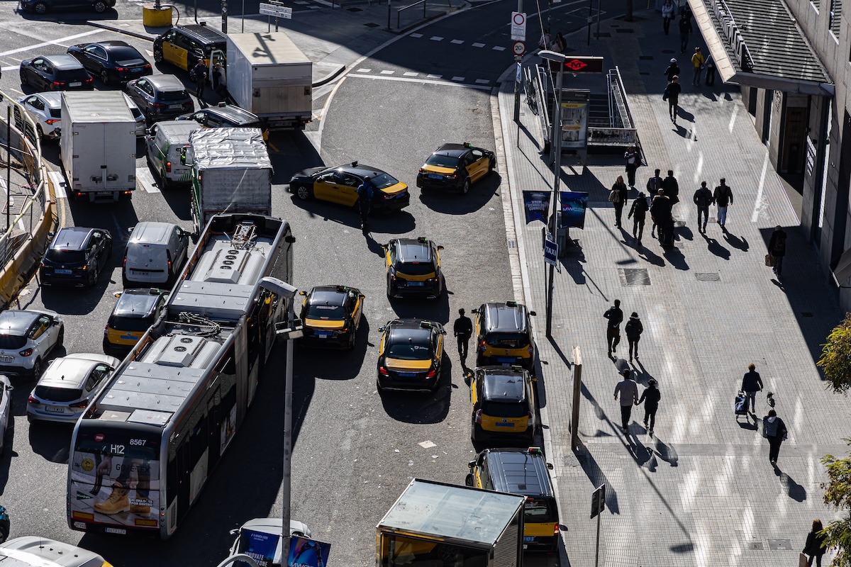 La gestión de la movilidad también es clave en lo referente al turismo. © Àngel Bravo