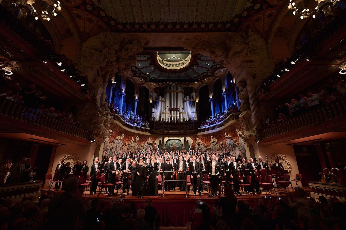 Requiem de Verdi en el Palau © Mario Wurzburger