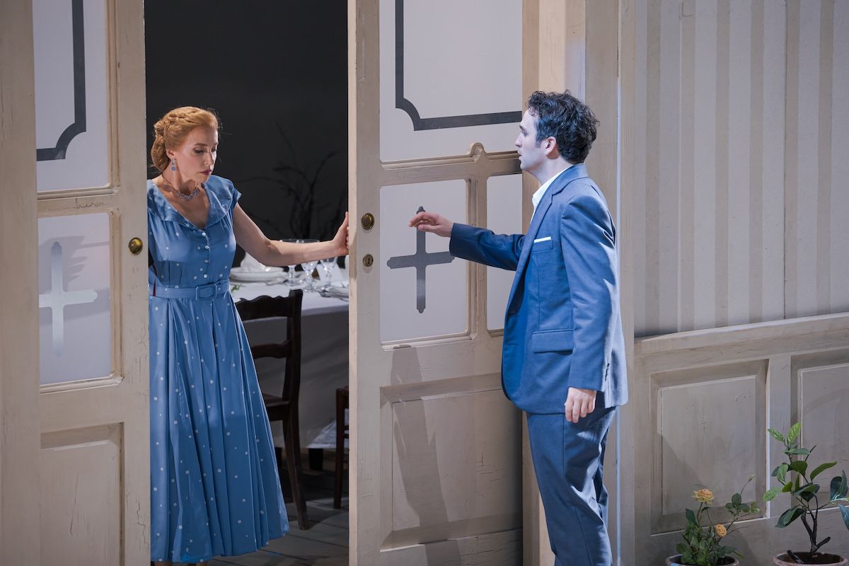 Instante de 'Werther', en el Liceu. @ Sergi Panizo